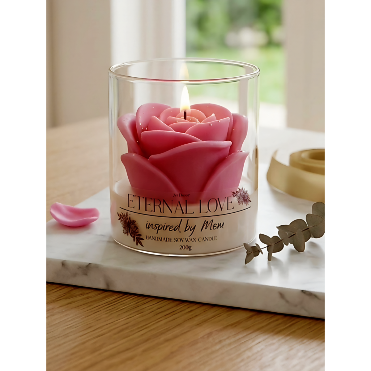 Bougie Parfumée Fête des Mères Amour Éternel