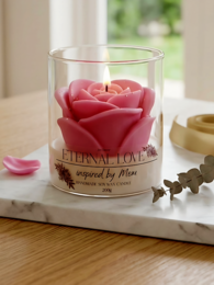 Bougie Parfumée Fête des Mères Amour Éternel