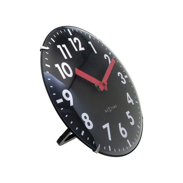 Reloj de mesa NeXtime Duomo Mini Duomo Mini 20 cm negro