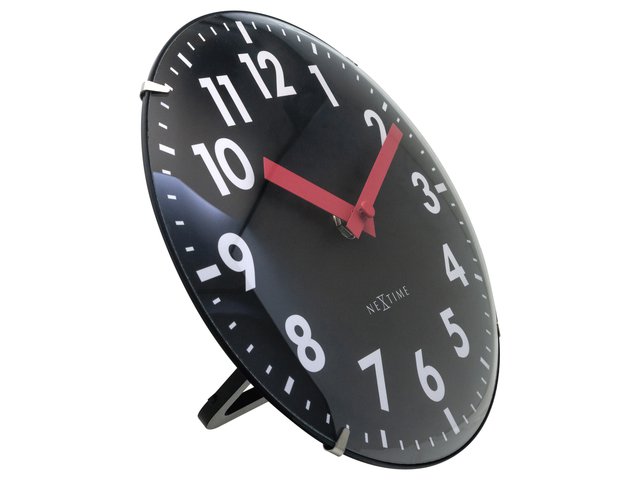 Reloj de mesa NeXtime Duomo Mini Duomo Mini 20 cm negro