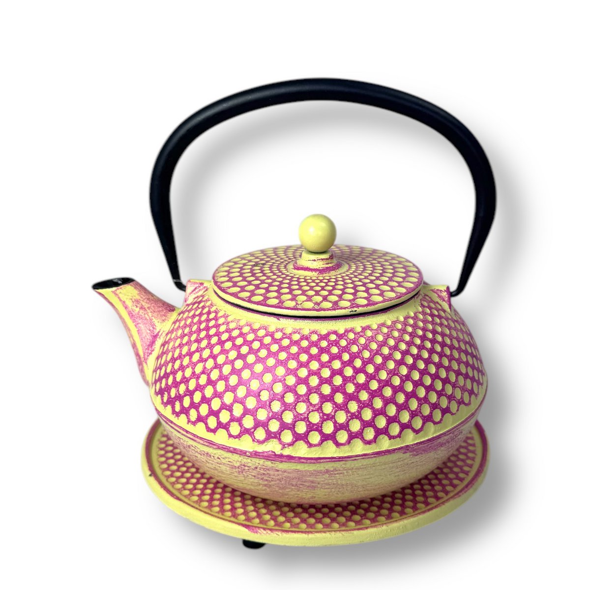Arora Gusseisen-Teekanne 1,2 l – Handgefertigte Teekanne im japanischen Design
