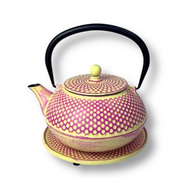 Arora Gietijzeren Theepot 1,2L - Handgemaakte Japanse design theepot