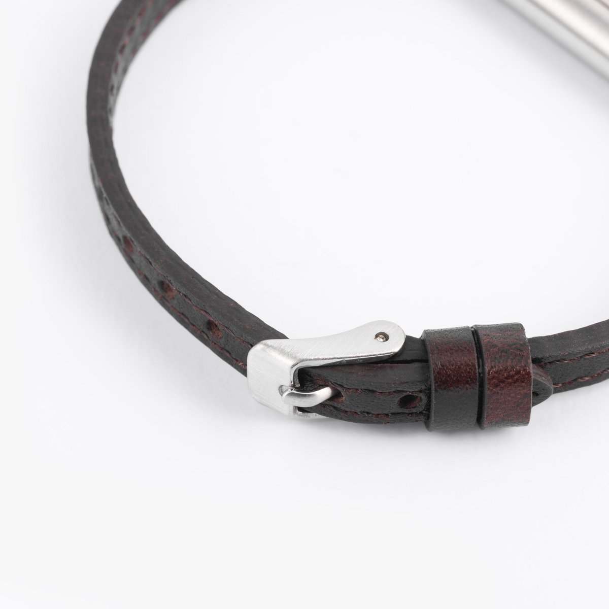 Self-defense Bracelet - Classic - Wood | Silver