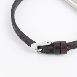 Self-defense Bracelet - Classic - Wood | Silver