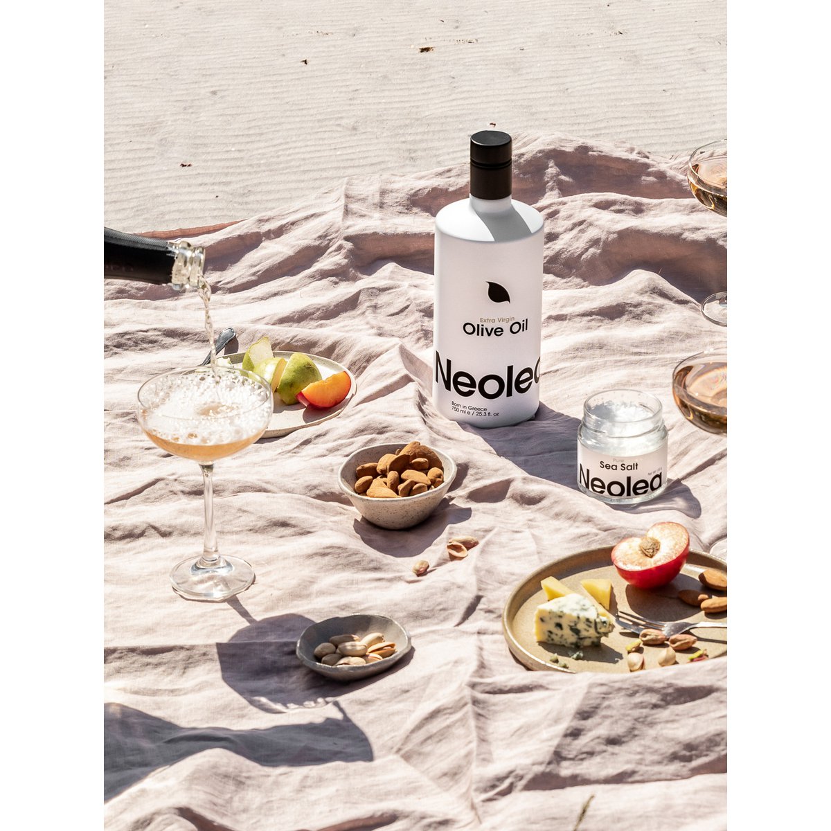 Neolea Natives Olivenöl Extra 750ml - NEUES DESIGN