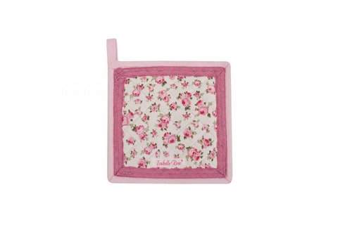 Pot holder Tiny flowers 20x20 cm Isabelle Rose