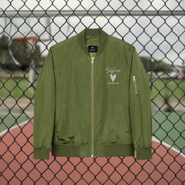 Premium bomber jacket Self Love Premium recycled bomber jacket