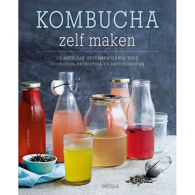 Make kombucha yourself