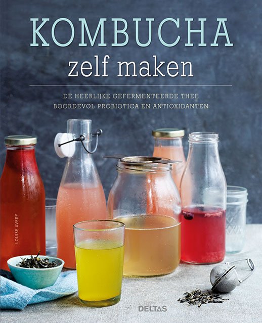 Make kombucha yourself