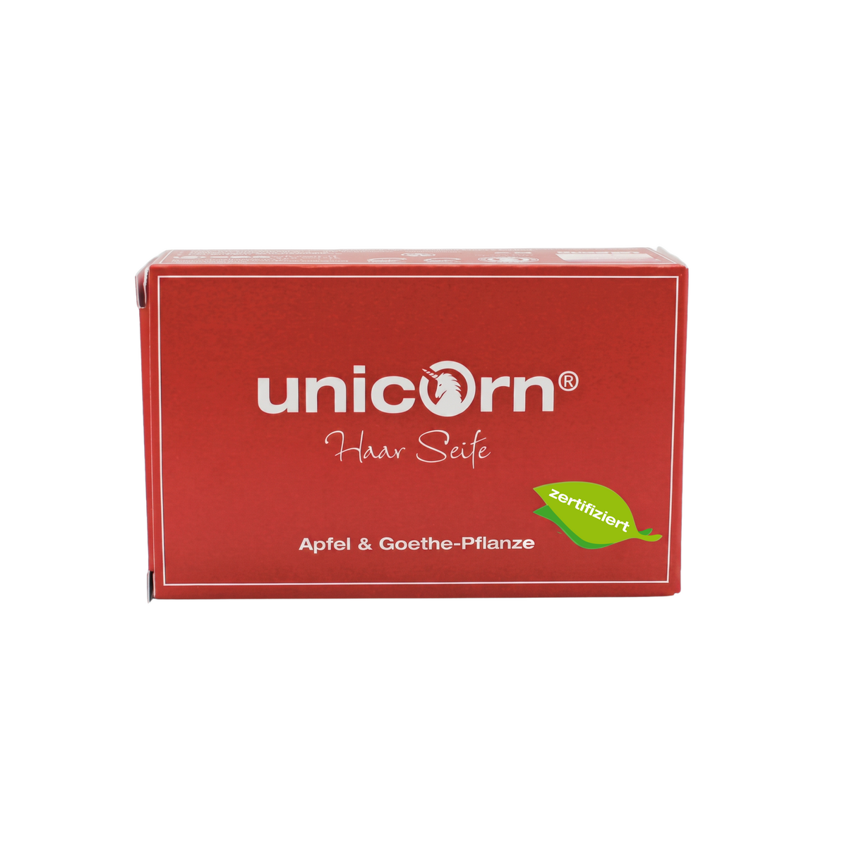 unicorn® æble hårsæbe med Goethe planteekstrakt