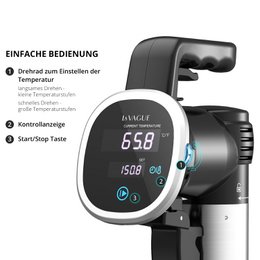 SOUS-CHEF Sous Vide Stick precision cooker