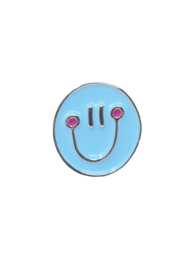 Happy Face hondenkraagtrailer