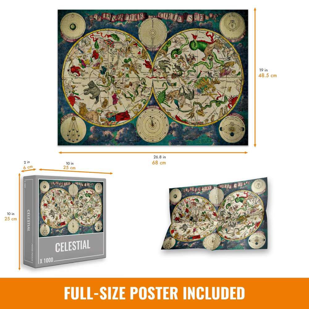 Celestial Jigsaw Puzzle (1000 pieces)