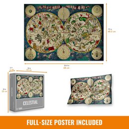 Celestial Jigsaw Puzzle (1000 pieces)