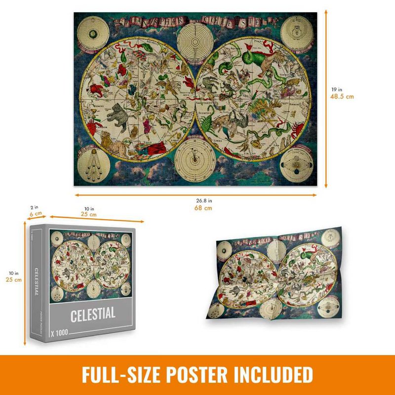 Celestial Jigsaw Puzzle (1000 pieces)