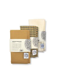 Furoshiki wrapping paper in medium size, gray color, with a simple floral design. Suitable for wrapping gifts or other items.