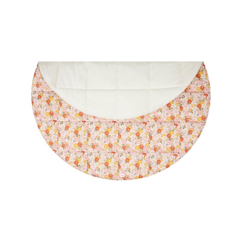 Ensemble de tipi et de tapis «Garden de printemps», cadeau pour enfants, tente de tipi pour enfants, de haute qualité, faite à la main, tipi avec tapis, tente de tipi pour fille