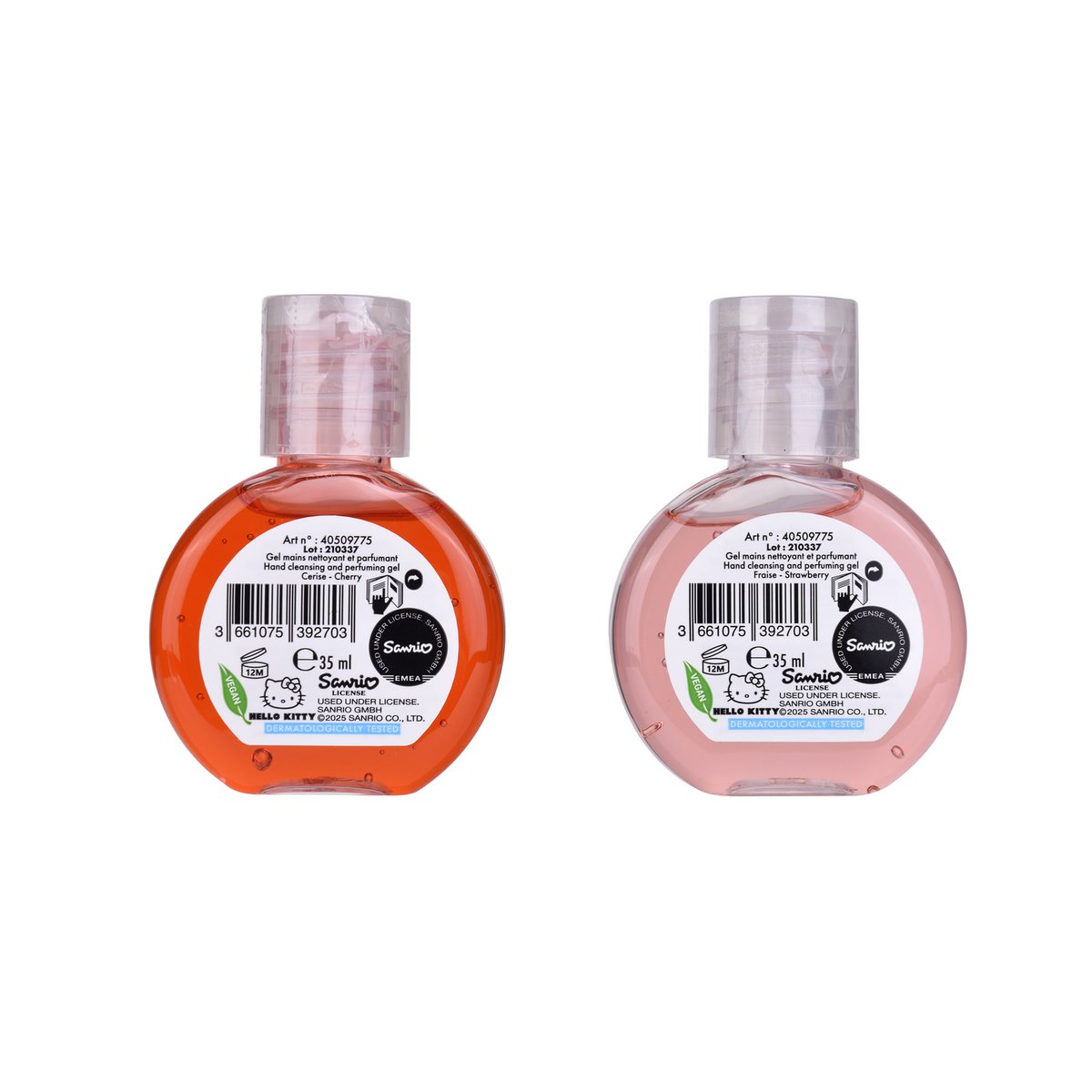 Gele nettoyant Mains Hello Kitty x24