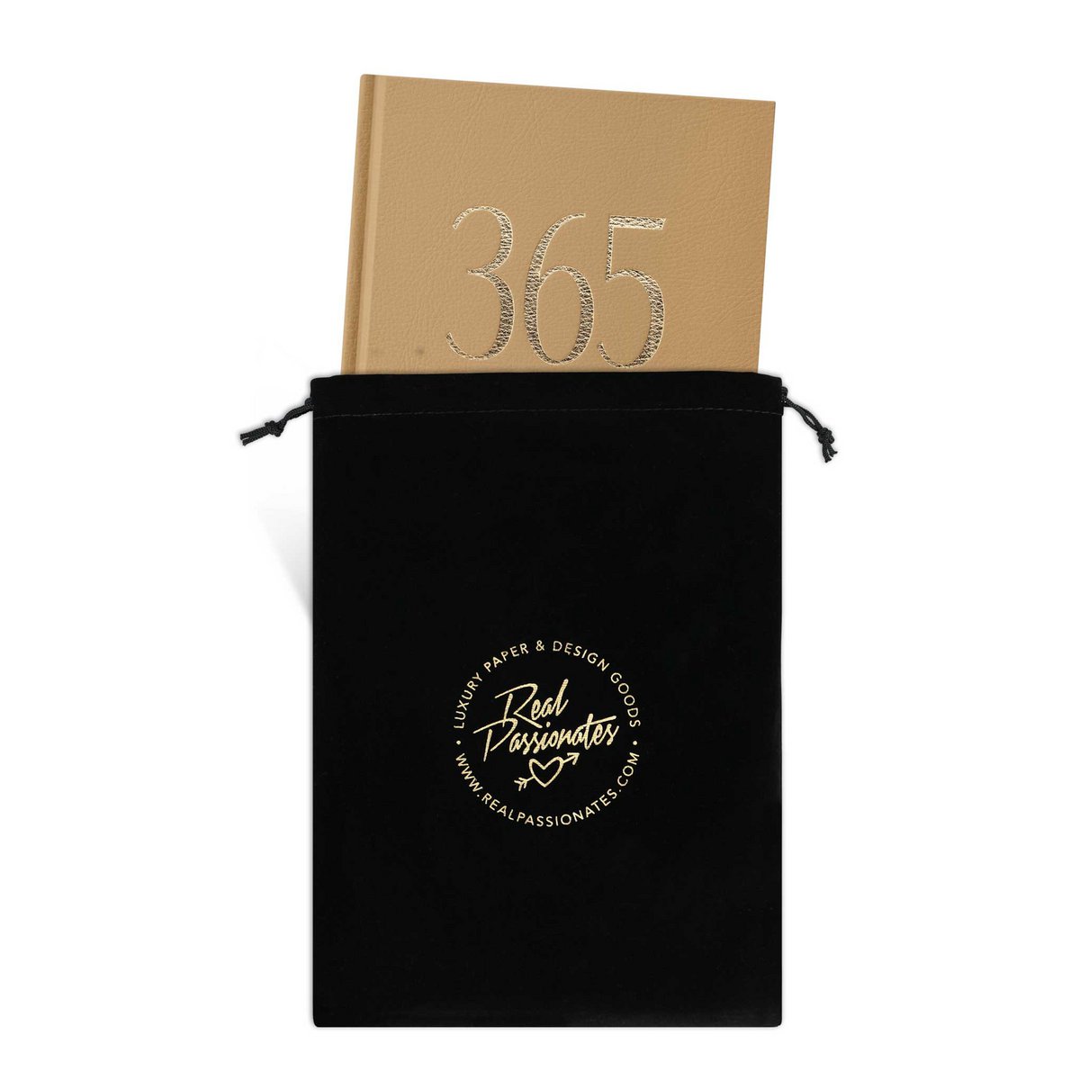 Notizbuch / Tagebuch 365, A5, Koffie