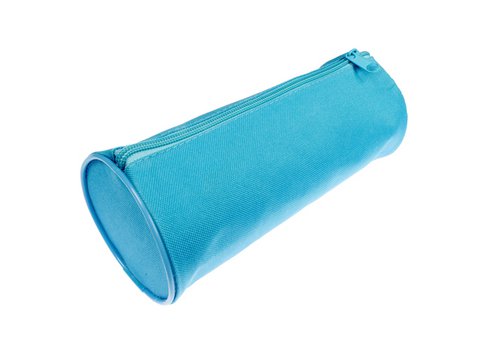 Pen pouch Kangaro round 20x8.5cm blue
