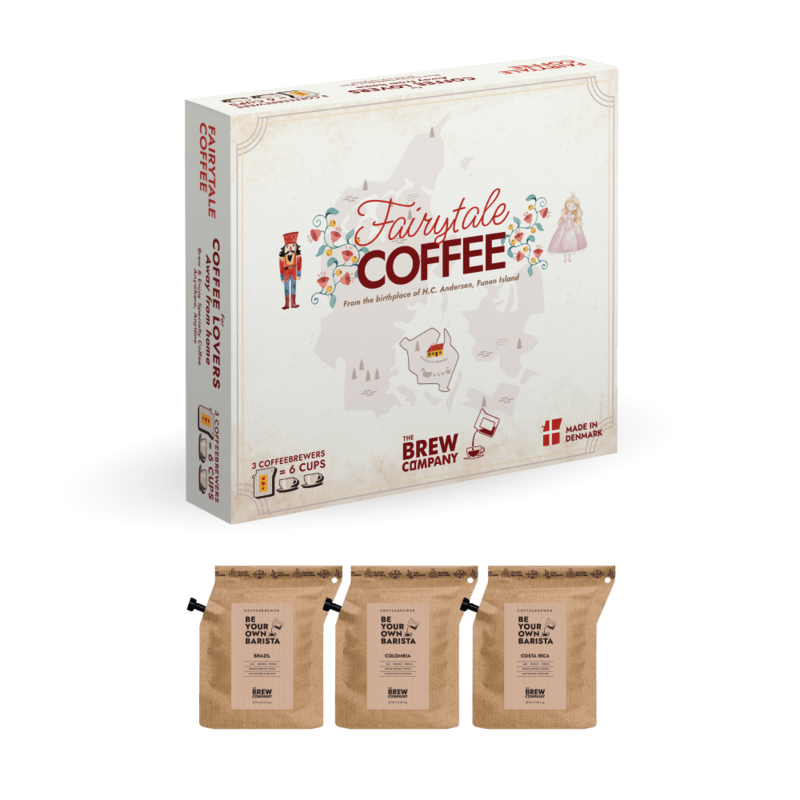 Fairy Tail Specialty Coffee 3 pcs Gift Box