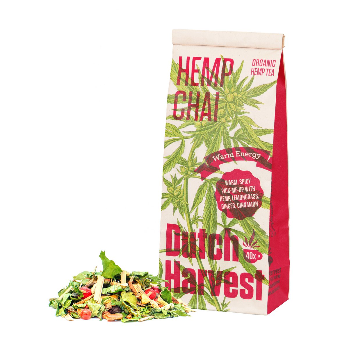 Herbata konopna Chai ORGANICZNA