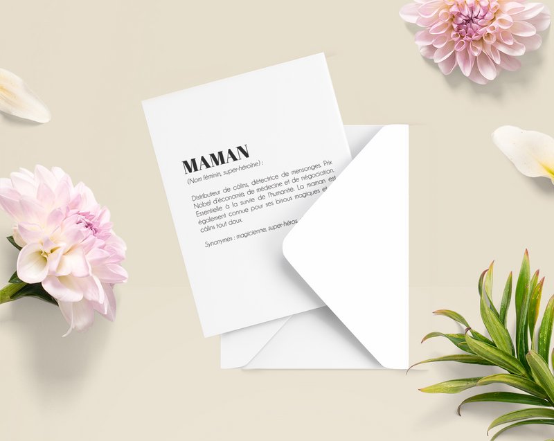 Mom Definition Card
