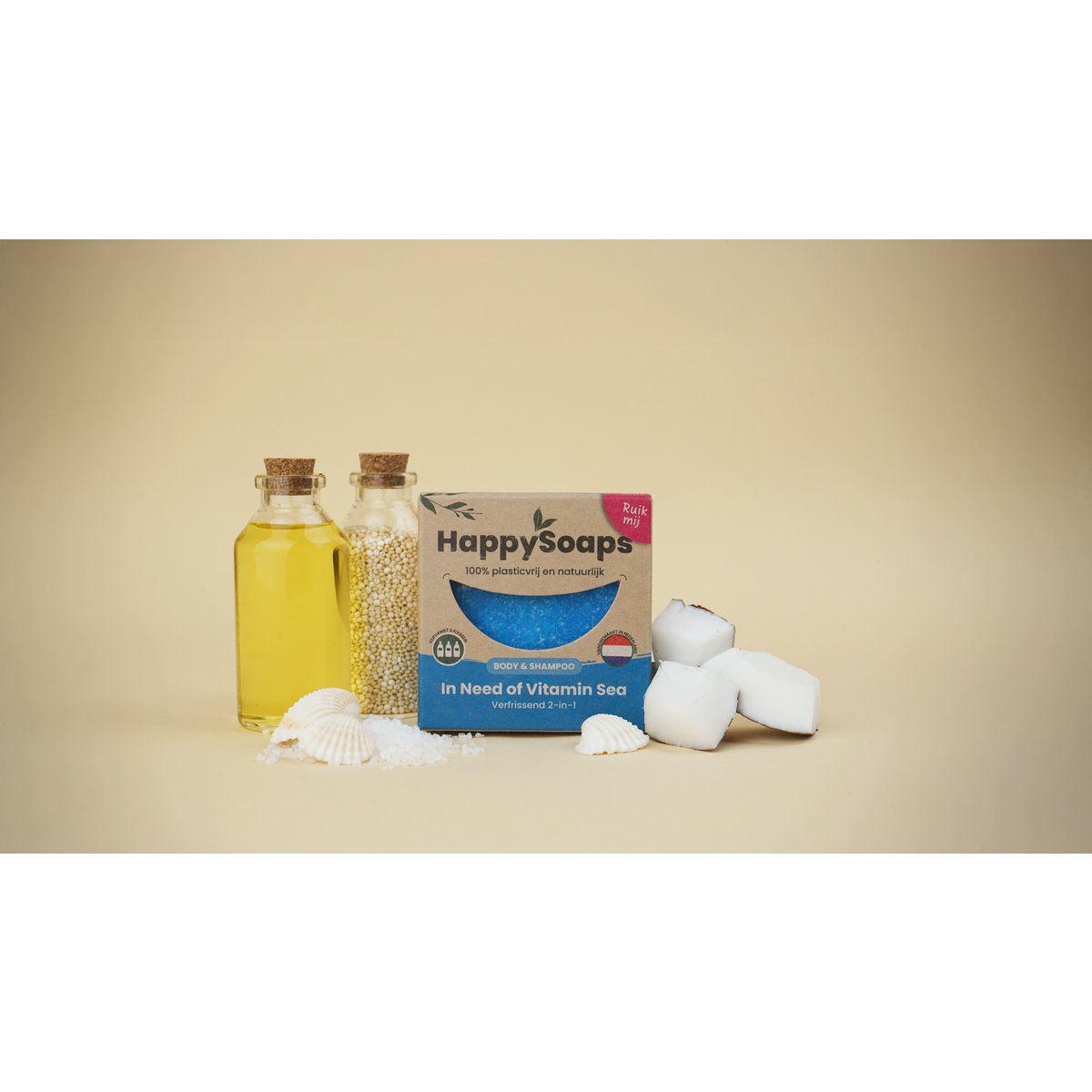 2-in-1 In Need of Vitamin Meeresshampoo und Duschgel
