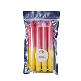DIP DYE  Yellow+ Light pink