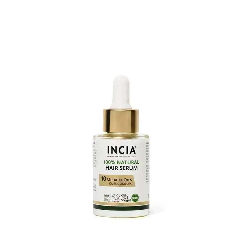 INCIA 100 % natürliches Haarserum
