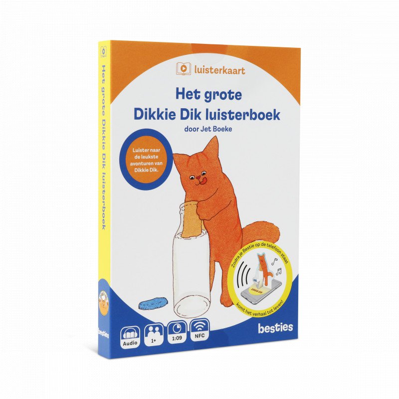 Den store Dikkie Dik lydbog
