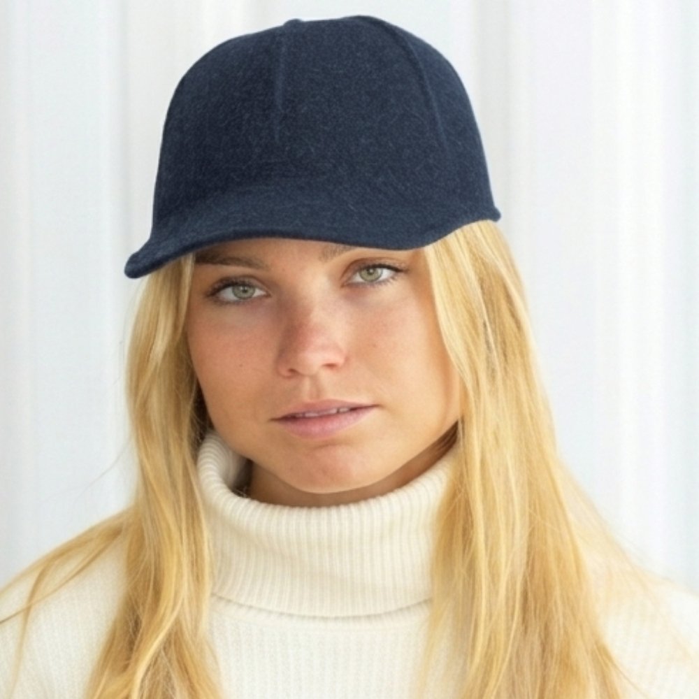 CASQUETTE en feutre de laine mixte