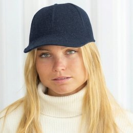 CASQUETTE en feutre de laine mixte