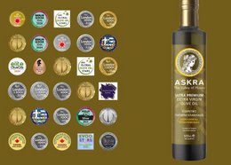 ASKRA Premium Monovarietal Extra Virgin Olive Oil