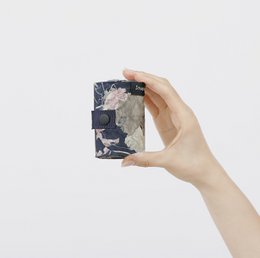 Shupatto recycelte Tasche – Efeublätter