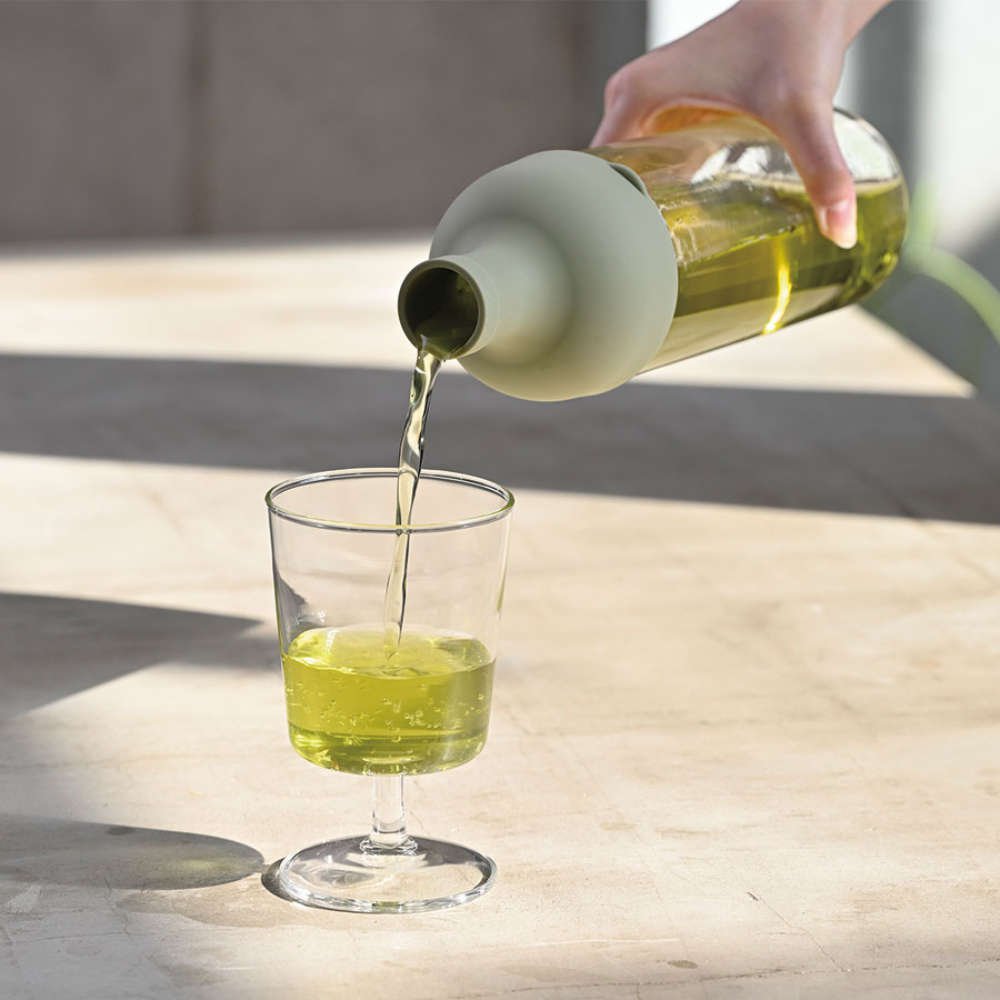 Botella de vidrio temprana con filtro [Cold Brew]