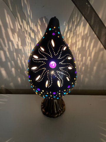 Gourd Lamp - Sun 4