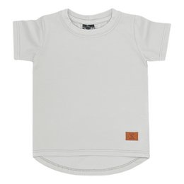 Sixties T-Shirt - Smokey White