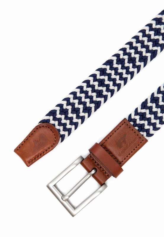Kids Recycled Elastic Woven Belt Peter