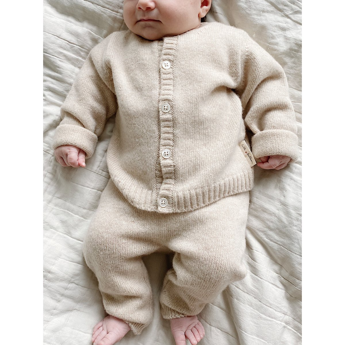 Knit Pants - Caramel