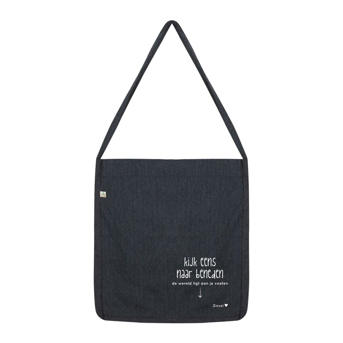 Recycle Bag - Look down the world is at your feet