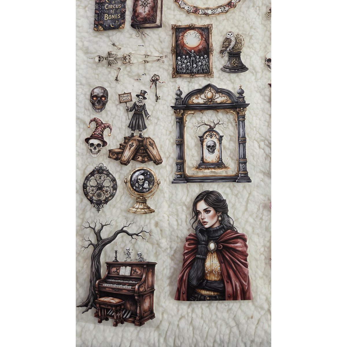 Mysteries of Macabre – PET-Klebeband