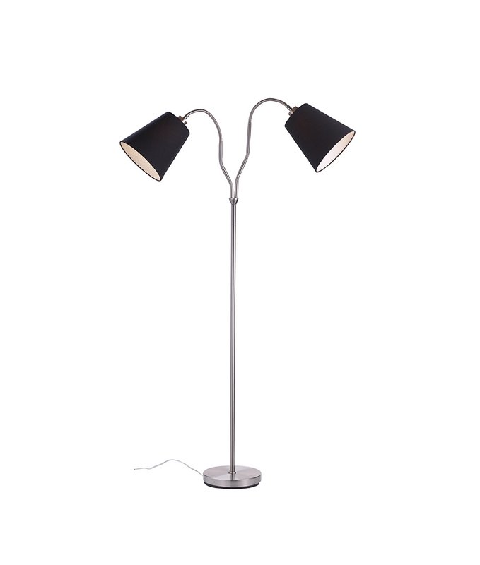 MODENA Boden 2L Stahl/Schwarz