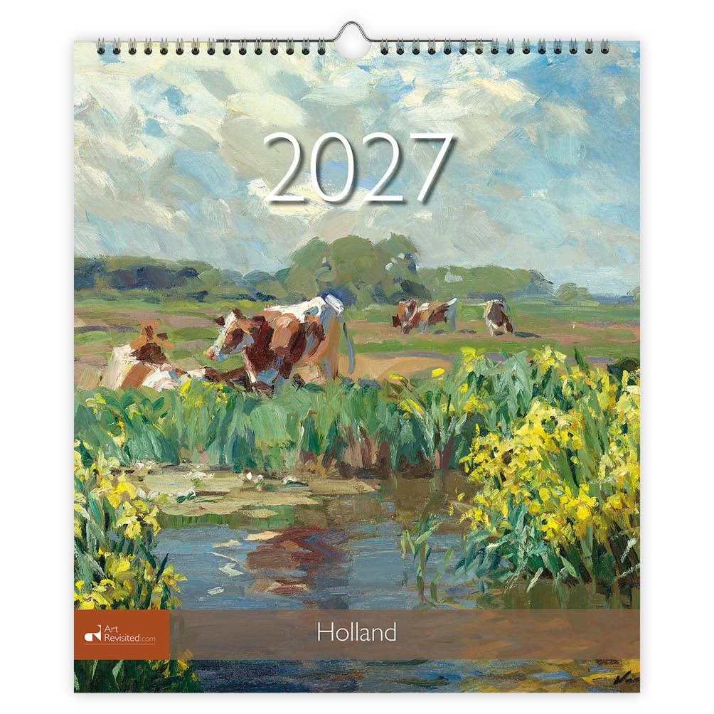 0012 Holland  kalender 2027