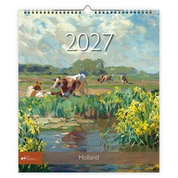 0012 Holland  kalender 2027
