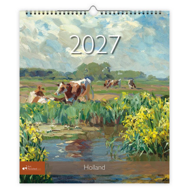 0012 Holland  kalender 2027