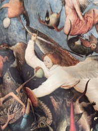 Anges rebelles Tenture murale