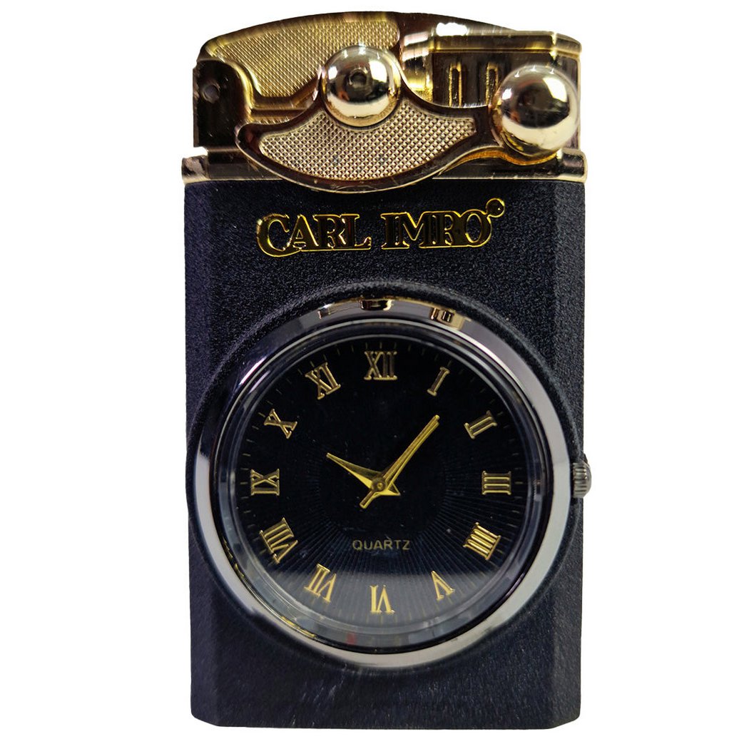 CRLi lichter zwart horloge