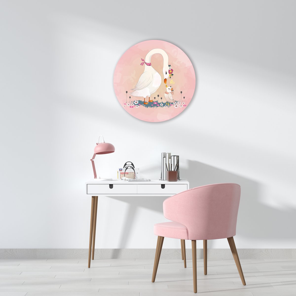 Wall Circle Børn | Svane