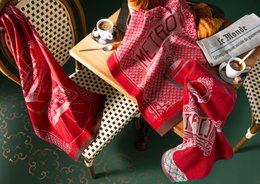 Tea Towel Métropolitain